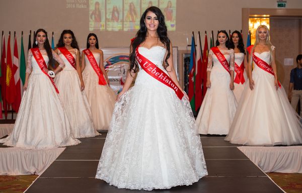 Финал конкурса красоты Miss Union Baku 2016 - Sputnik Азербайджан