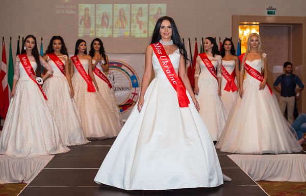 Финал конкурса красоты Miss Union Baku 2016 - Sputnik Азербайджан