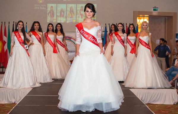 Финал конкурса красоты Miss Union Baku 2016 - Sputnik Азербайджан
