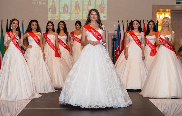 Финал конкурса красоты Miss Union Baku 2016 - Sputnik Азербайджан