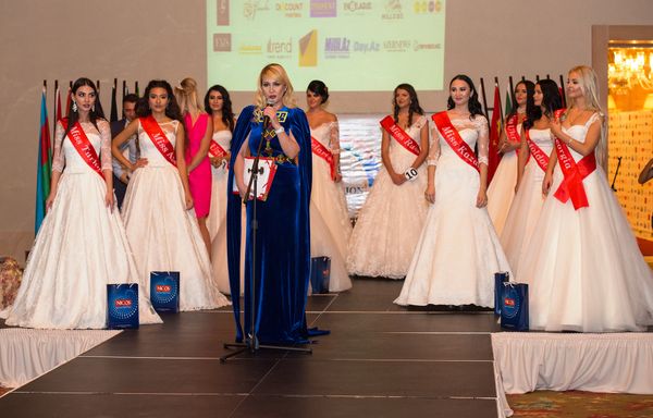 Финал конкурса красоты Miss Union Baku 2016 - Sputnik Азербайджан