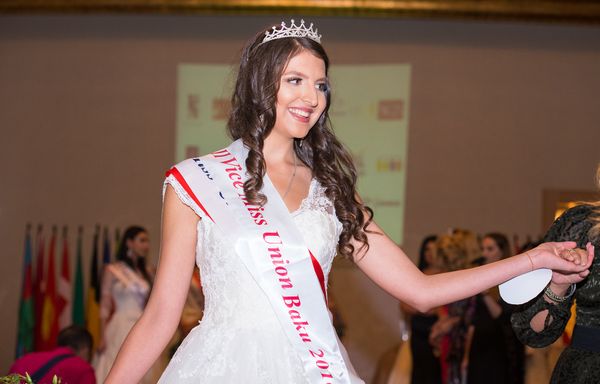 Финал конкурса красоты Miss Union Baku 2016 - Sputnik Азербайджан