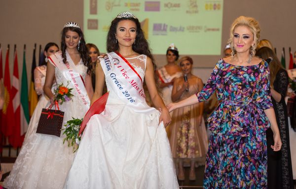 Финал конкурса красоты Miss Union Baku 2016 - Sputnik Азербайджан