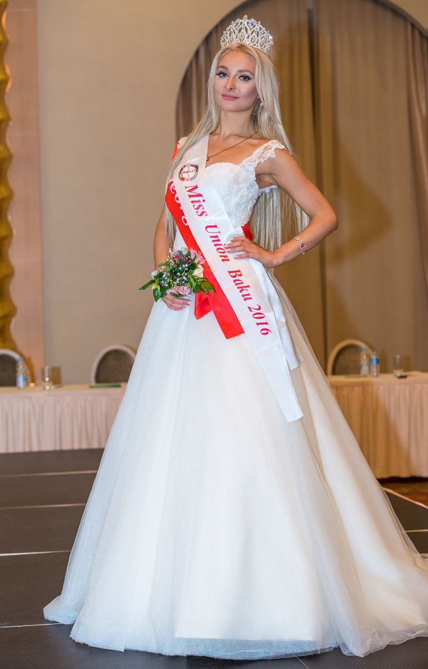 Финал конкурса красоты Miss Union Baku 2016 - Sputnik Азербайджан