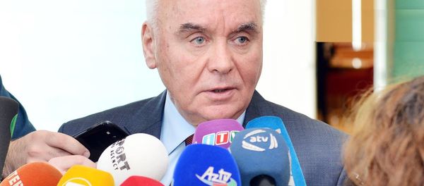 Заместитель министра иностранных дел Азербайджана Махмуд Мамедгулиев - Sputnik Азербайджан