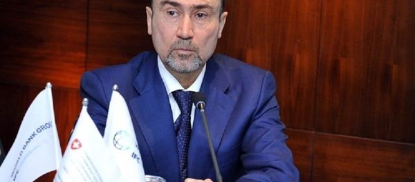 Председатель Ассоциации банков Азербайджана (АБА) Закир Нуриев - Sputnik Азербайджан