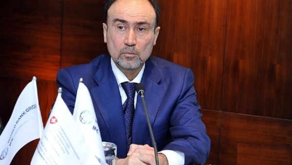 Председатель Ассоциации банков Азербайджана (АБА) Закир Нуриев - Sputnik Азербайджан