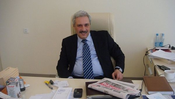 Директор Центра психического здоровья Министерства здравоохранения АР Фуад Исмайлов - Sputnik Азербайджан