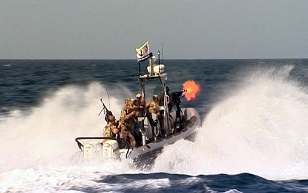 В ходе учений Военно-морских сил проведен этап боевой стрельбы - Sputnik Азербайджан