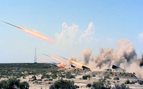 В ходе учений Военно-морских сил проведен этап боевой стрельбы - Sputnik Азербайджан