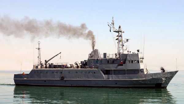 В ходе учений Военно-морских сил проведен этап боевой стрельбы - Sputnik Азербайджан