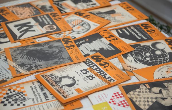 В РИКЦ открылась выставка “Жизнь шахматам” - Sputnik Азербайджан