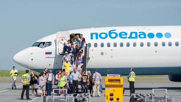 Авиакомпания Победа - Sputnik Азербайджан