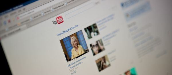 YouTube-un ana səhifəsi - Sputnik Азербайджан