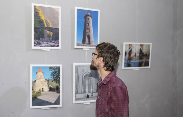 Выставка “Культурное наследие в фотографиях” - Sputnik Азербайджан