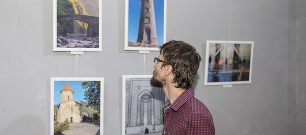 Выставка “Культурное наследие в фотографиях” - Sputnik Азербайджан