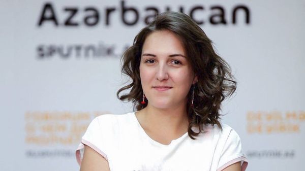 Камилла Алиева - Sputnik Азербайджан