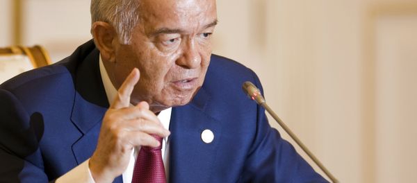 Первый президент Республики Узбекистан Ислам Керимов - Sputnik Азербайджан