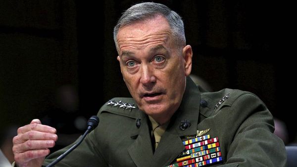 Председатель объединенного комитета начальников штабов ВС США Джозеф Данфорд - Sputnik Азербайджан