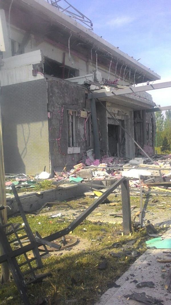 Взрыв совершил террорист-смертник, сообщили в правоохранительных органах. Его личность устанавливается - Sputnik Азербайджан