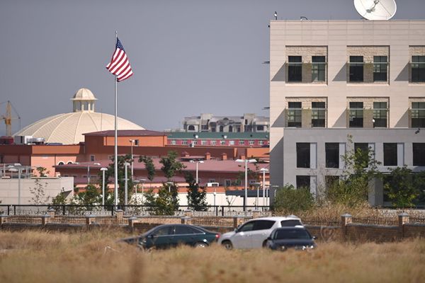 Посольства Китая и США находятся по соседству - Sputnik Азербайджан