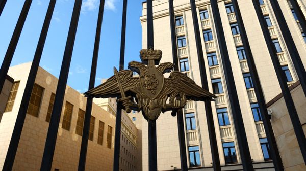 Здание министерства обороны РФ, фото из архива - Sputnik Азербайджан