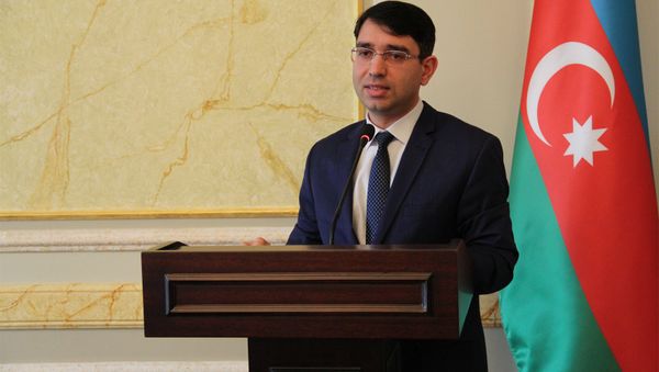 Гюндуз Исмаилов , заместитель председателя Государственного комитета по работе с религиозными структурами - Sputnik Азербайджан