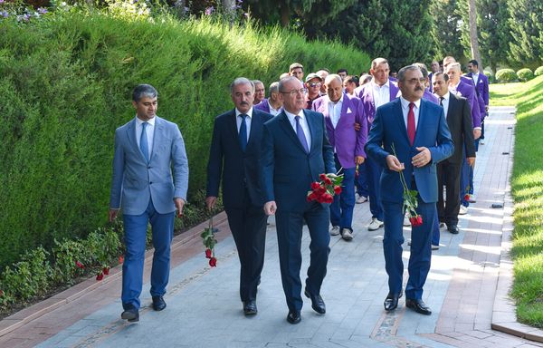 Встреча с азербайджанскими спортсменами-участниками летних Паралимпийских игр 2016 года - Sputnik Азербайджан