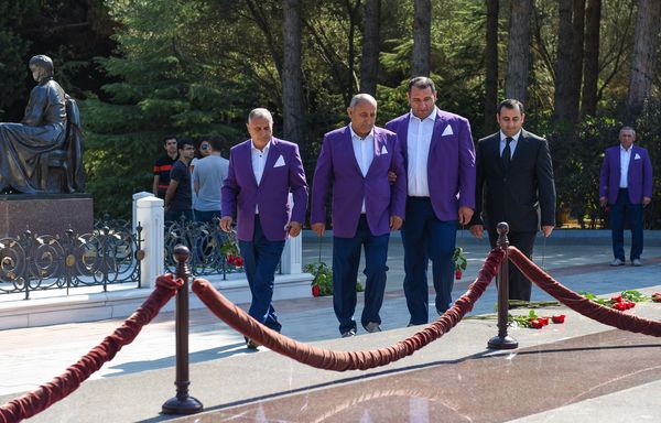 Встреча с азербайджанскими спортсменами-участниками летних Паралимпийских игр 2016 года - Sputnik Азербайджан