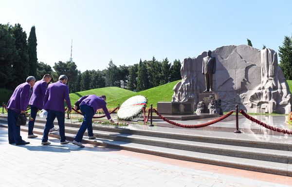 Встреча с азербайджанскими спортсменами-участниками летних Паралимпийских игр 2016 года - Sputnik Азербайджан
