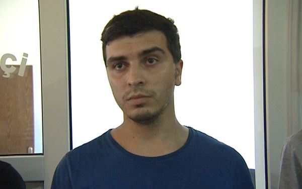 Член преступной группировки, обвиняемой в убийстве Эльнура Гумбатова - Sputnik Азербайджан