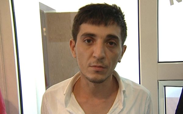 Член преступной группировки, обвиняемой в убийстве Эльнура Гумбатова - Sputnik Азербайджан