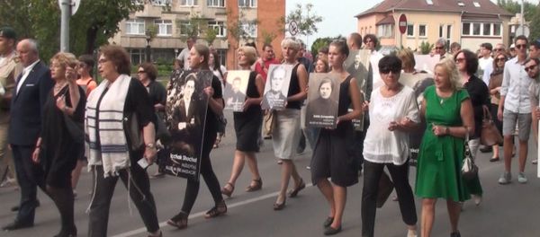 Марш живых в память о Холокосте прошел в Литве - Sputnik Азербайджан