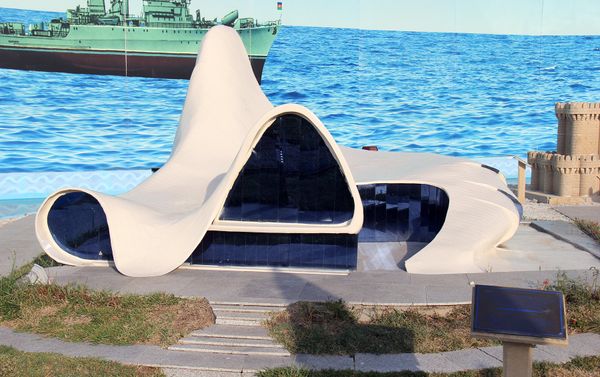 Парк Азербайджан в самом центре Агстафы - Sputnik Азербайджан