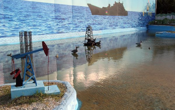 Парк Азербайджан в самом центре Агстафы - Sputnik Азербайджан