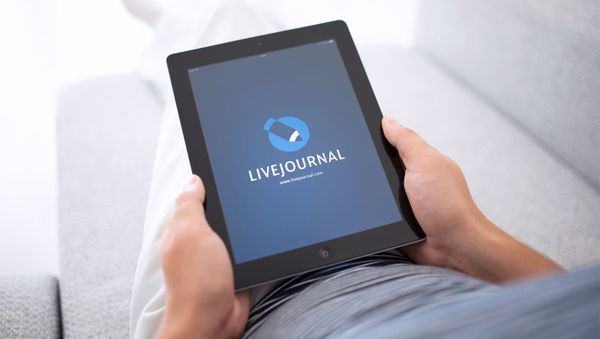 Пользователь блог-платформы LiveJournal. Архивное фото - Sputnik Азербайджан