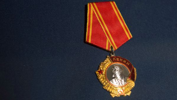 Орден Ленина. Архивное фото - Sputnik Азербайджан