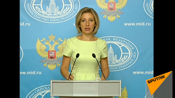 LIVE: Брифинг официального представителя МИД РФ Марии Захаровой - Sputnik Азербайджан