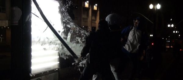 Митинг в Рио-де-Жанейро и беспорядки в Сан-Паулу после импичмента Роуссефф - Sputnik Азербайджан