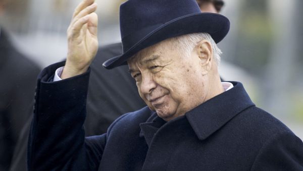 Президент Узбекистана Ислам Каримов. Архивное фото - Sputnik Азербайджан
