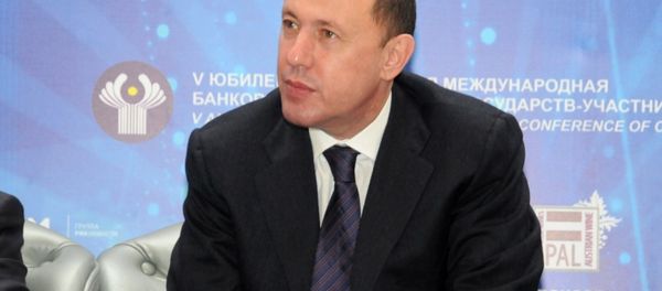 Бывшый председатель правления ОАО Международный банк Азербайджана (МБА) Джахангир Гаджиев - Sputnik Азербайджан