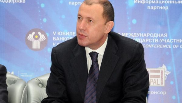 Бывшый председатель правления ОАО Международный банк Азербайджана (МБА) Джахангир Гаджиев - Sputnik Азербайджан