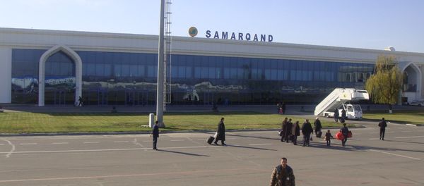 Аэропорт Самарканда - Sputnik Азербайджан
