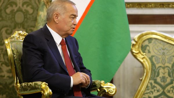 Ислам Каримов. Архивное фото - Sputnik Азербайджан
