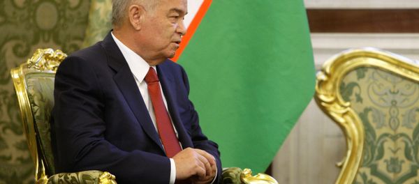 Ислам Каримов. Архивное фото - Sputnik Азербайджан