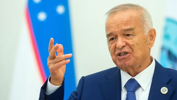 Президент Узбекистана Ислам Каримов. Архивное фото - Sputnik Азербайджан