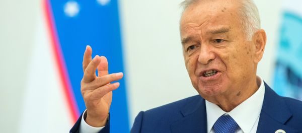 Президент Узбекистана Ислам Каримов. Архивное фото - Sputnik Азербайджан
