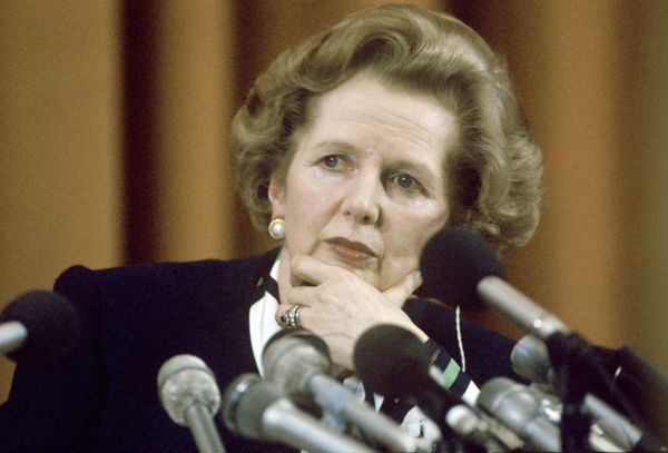 Маргарет Тэтчер. Архивное фото - Sputnik Азербайджан