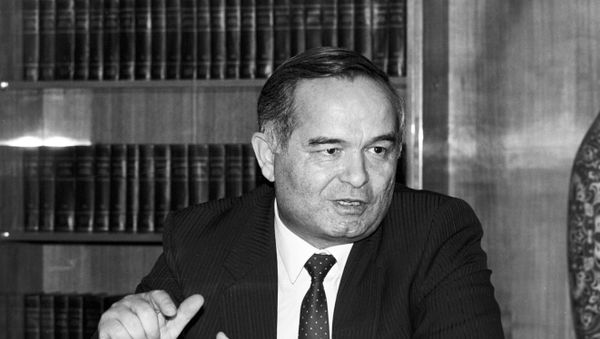 Президент Узбекистана Ислам Каримов. Архивное фото - Sputnik Азербайджан