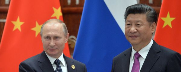 Визит президента РФ В. Путина в Китай. День второй - Sputnik Азербайджан